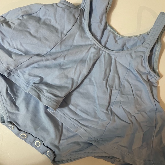 Lili gaufrette swimsuit suite size 6-12M - Picture 2 of 3